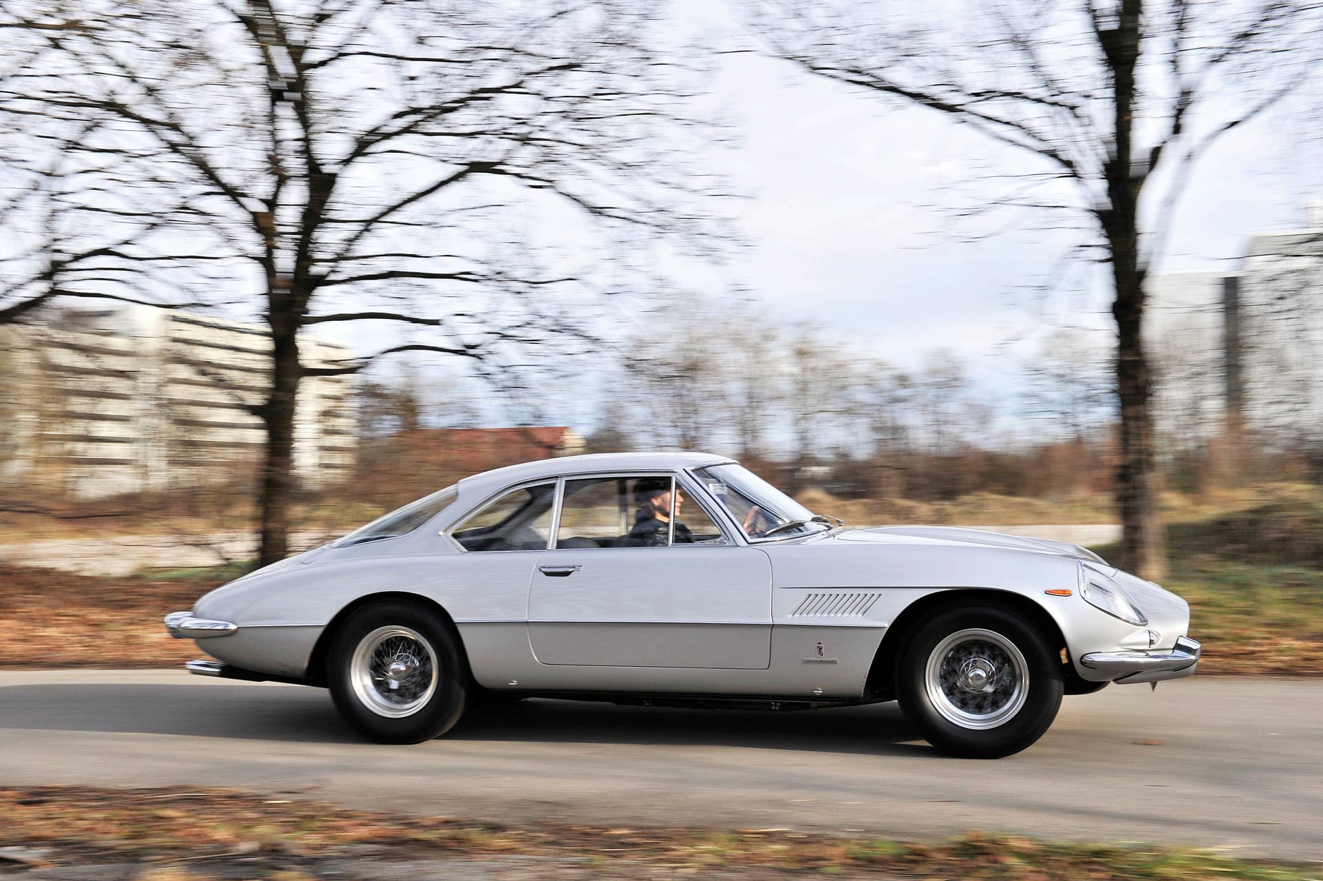 1962 Ferrari 400 Superamerica Aerodinamico driving