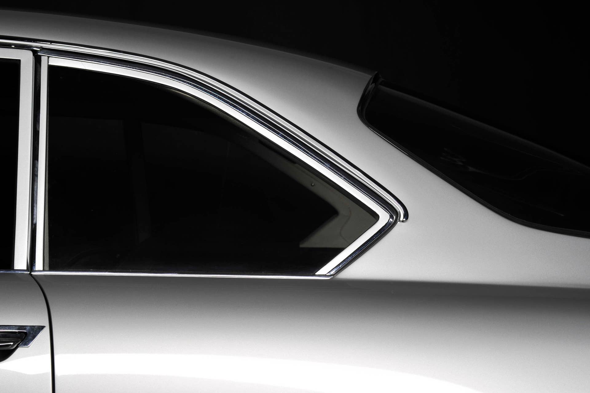 1962 Ferrari 400 Superamerica Aerodinamico rear window detail