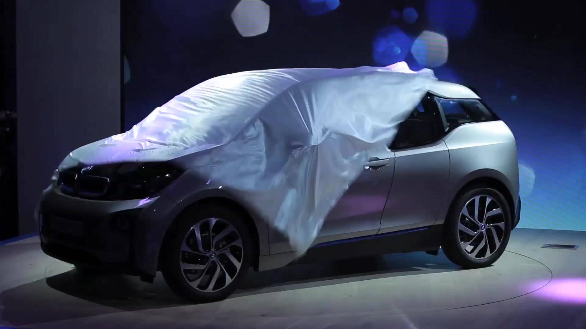 BMW i3 Electric Car World Premiere