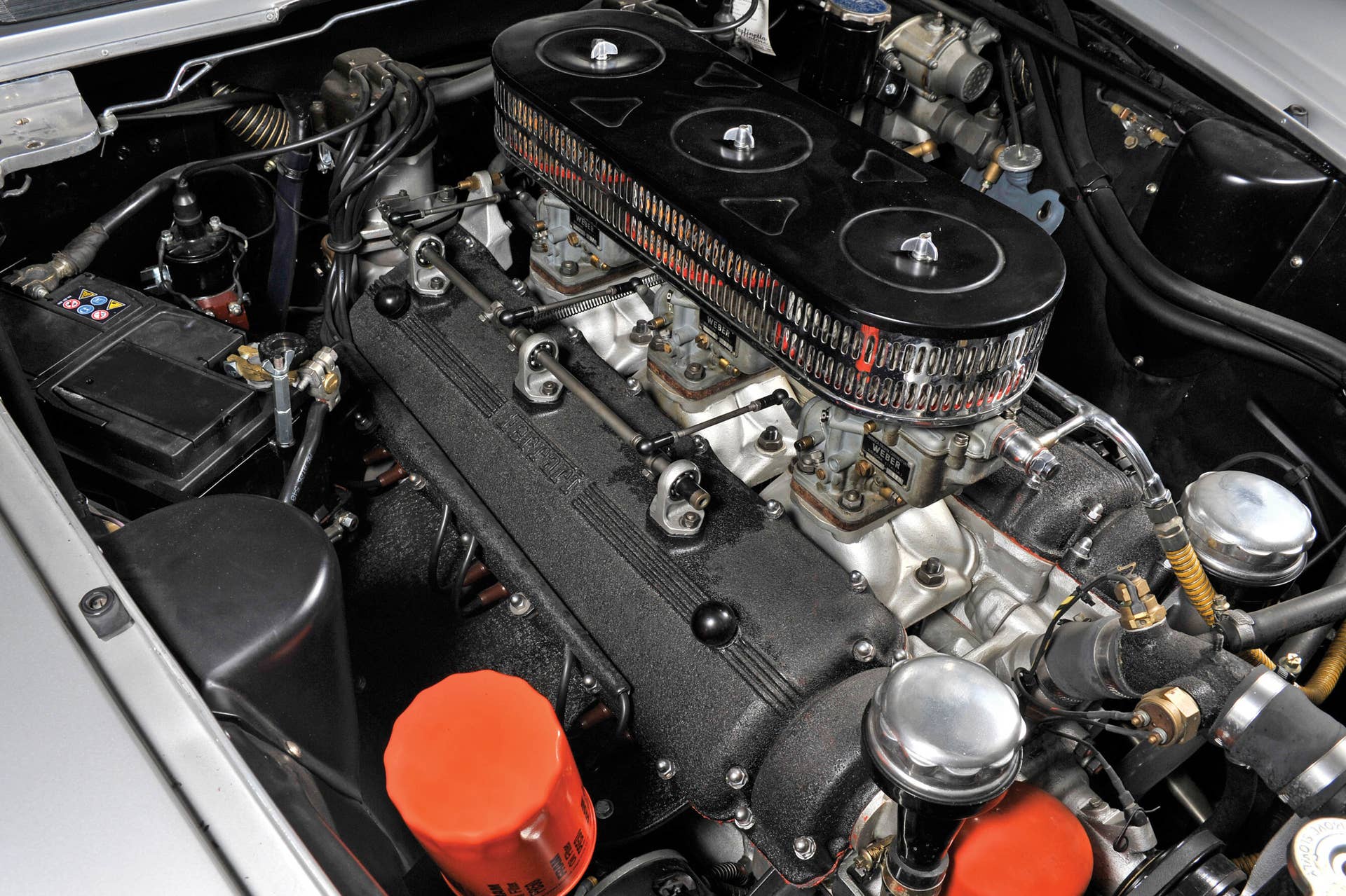 1962 Ferrari 400 Superamerica Aerodinamico engine