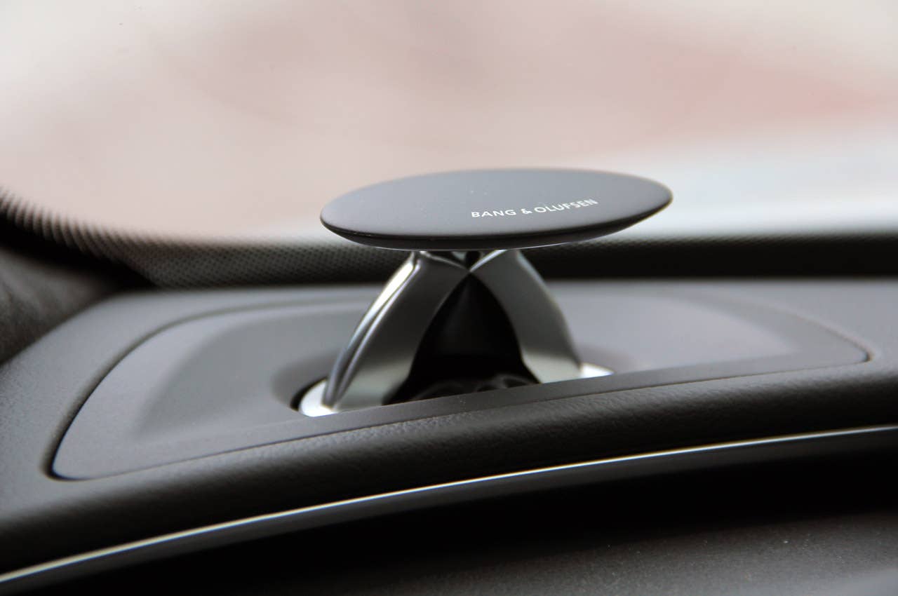 2013 Audi RS6 Avant dash speaker