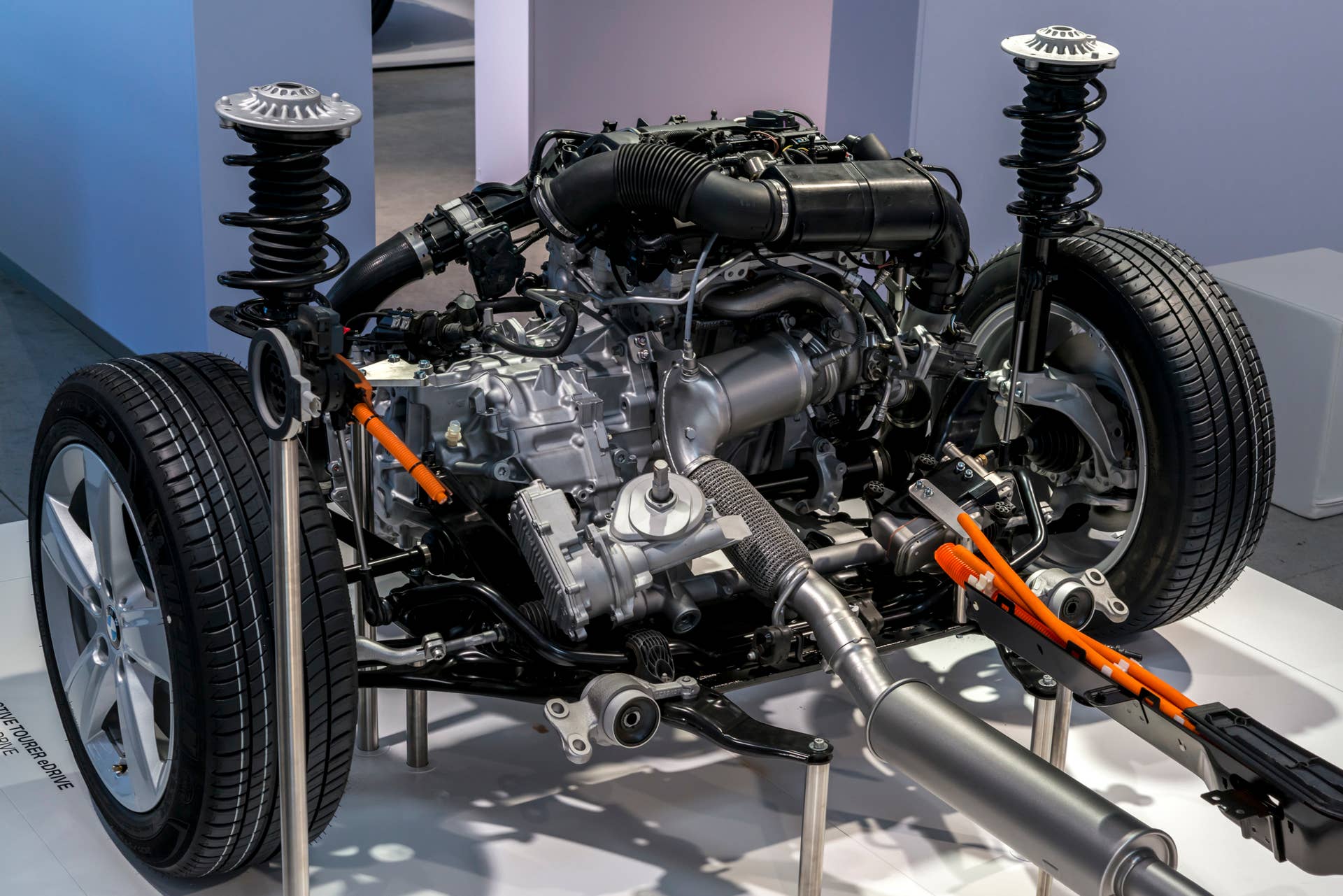 bmw 2 series active tourer plug-in hybrid prototype engine
