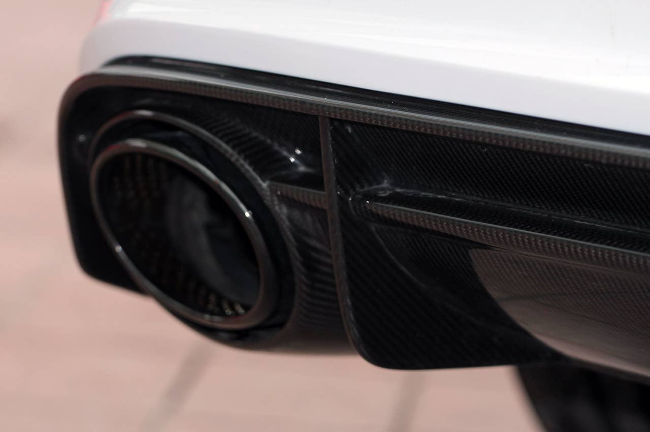 2013 Audi RS6 Avant exhaust tip