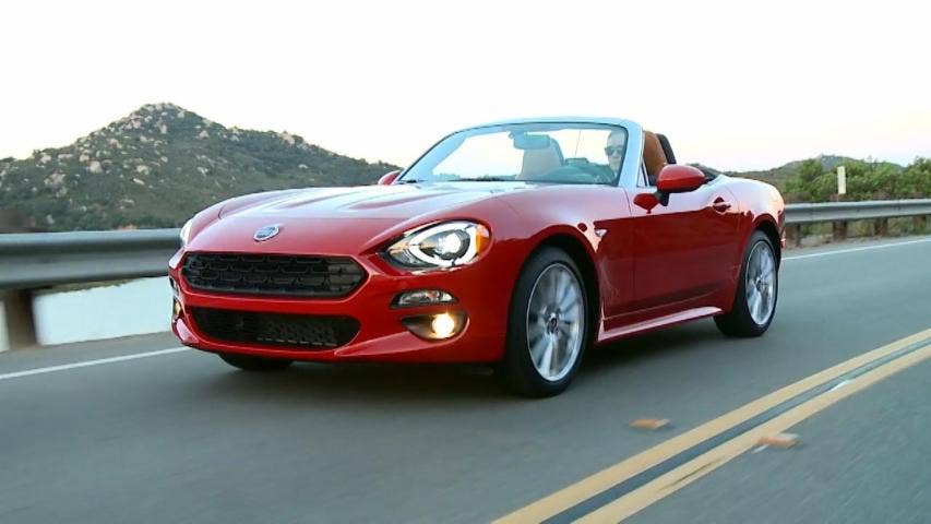 2017 Fiat 124 Spider | On Location