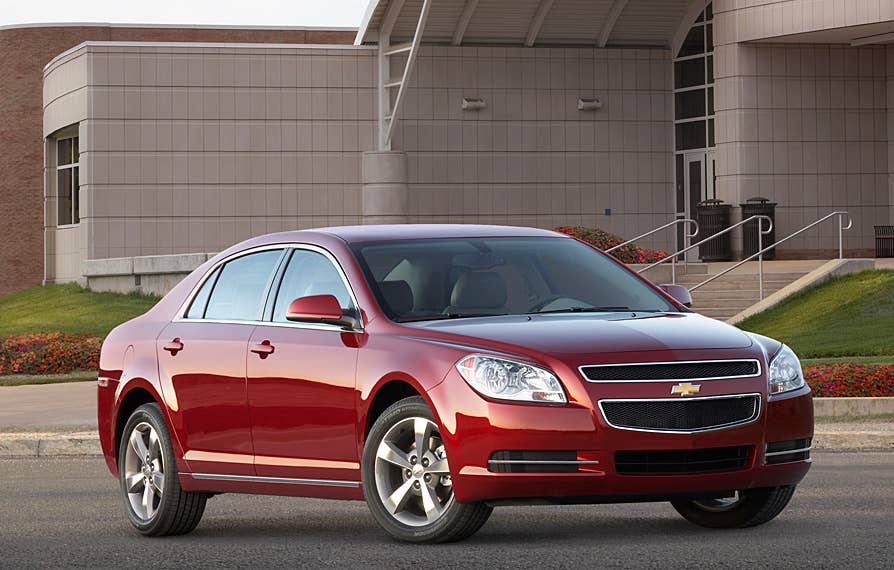 2011 Chevrolet Malibu LT. X11CH_MA005 (06/22/2010) (United States)