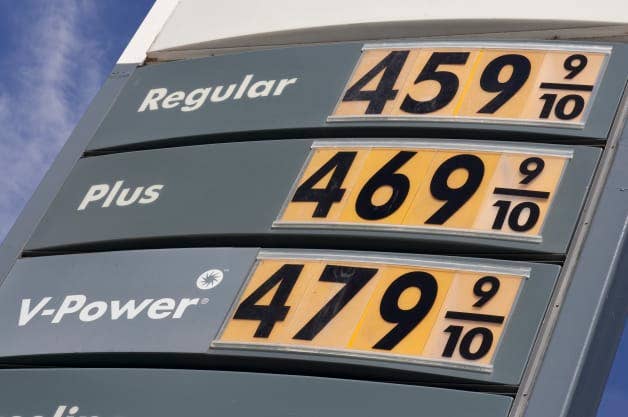 Gas Prices Continue To Rise In California