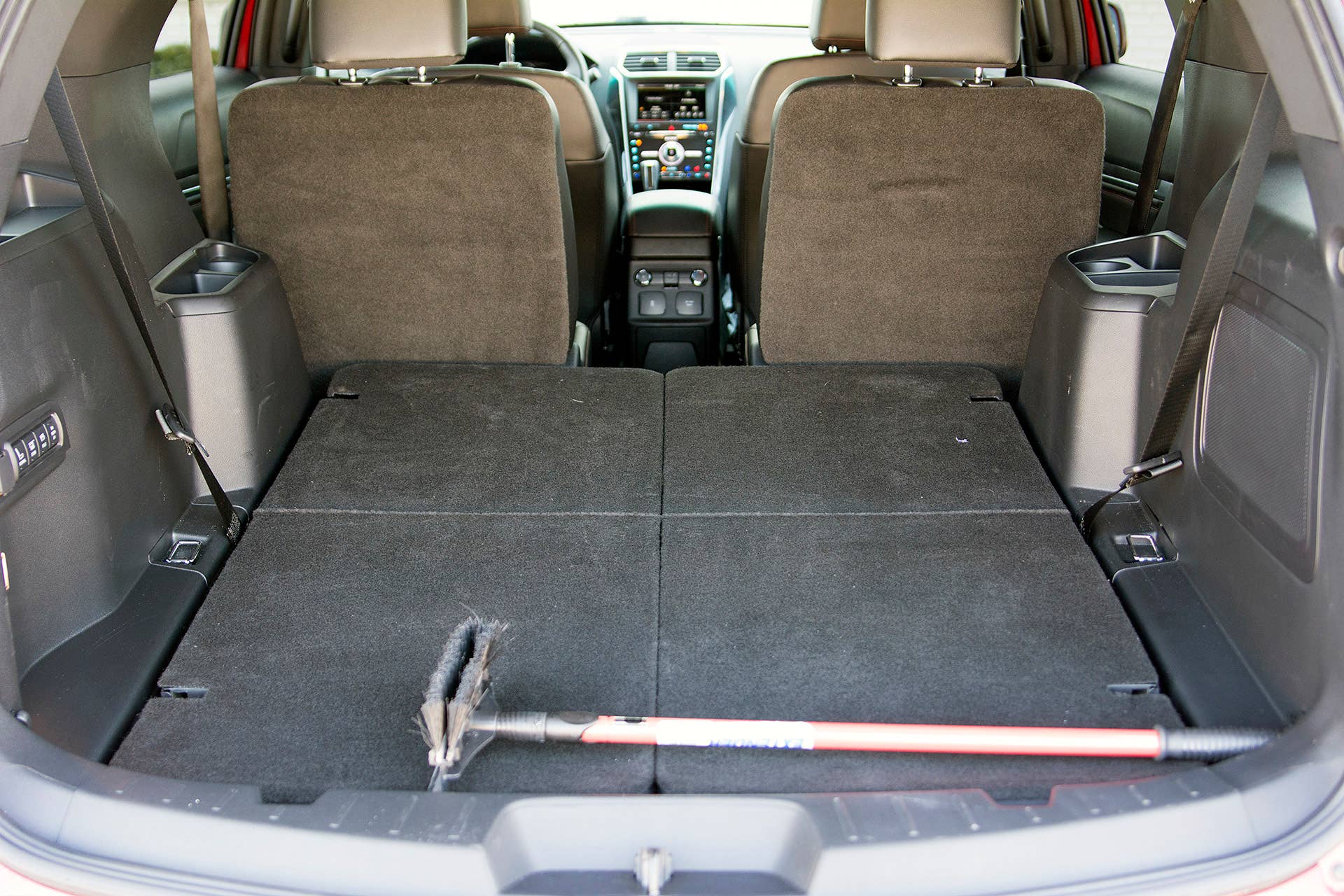 2016 Ford Explorer Sport rear cargo area