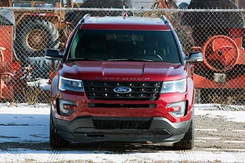 2016 Ford Explorer Sport