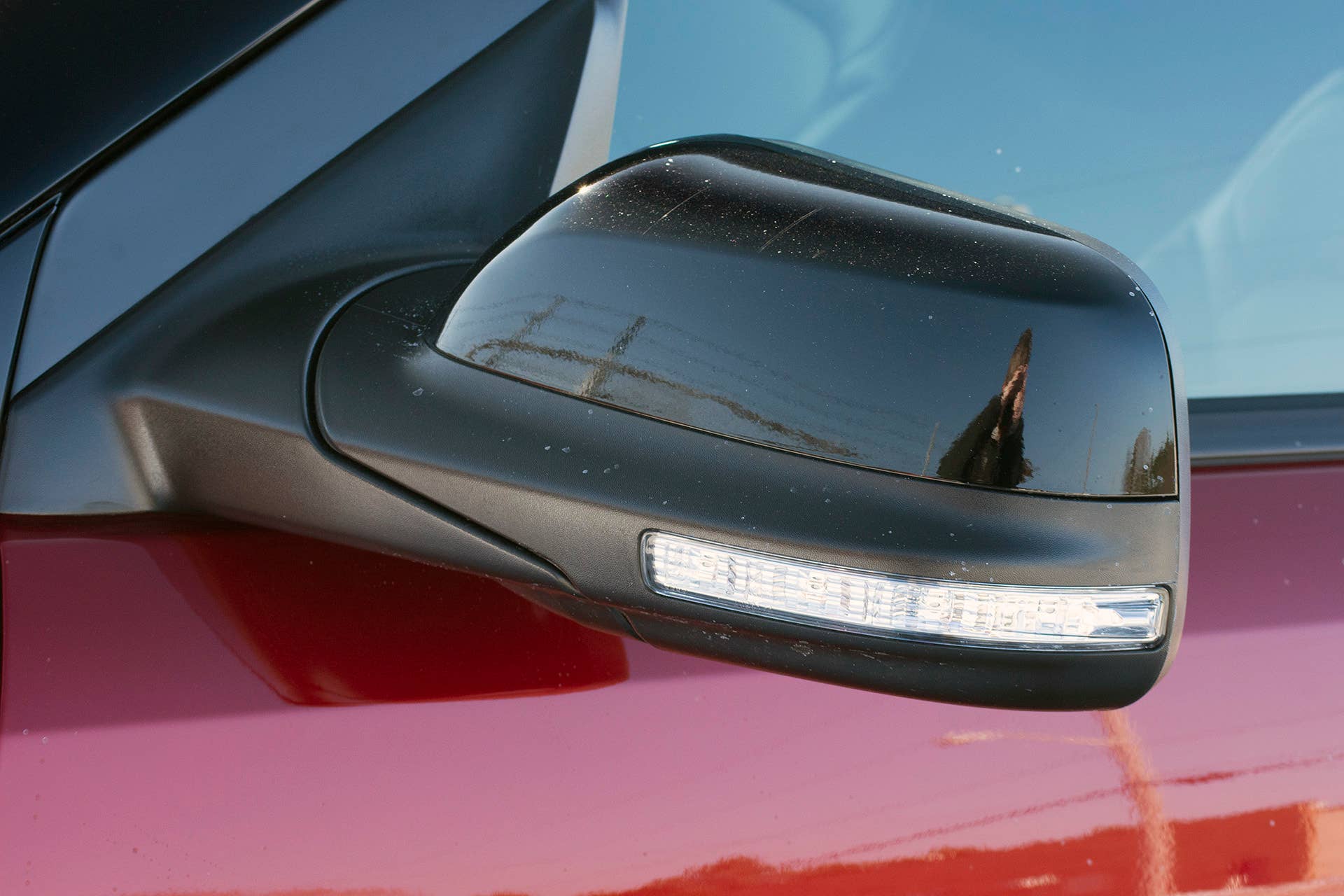 2016 Ford Explorer Sport side mirror