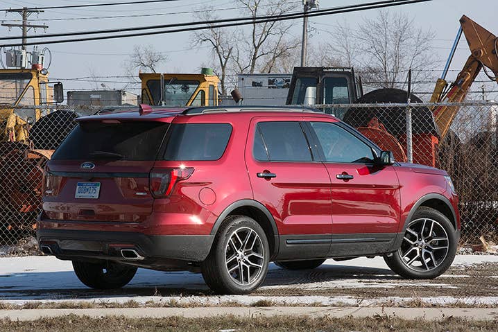 2016 Ford Explorer Sport