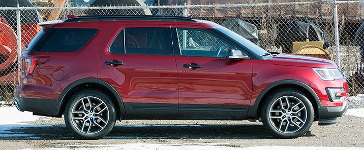 2016 Ford Explorer Sport