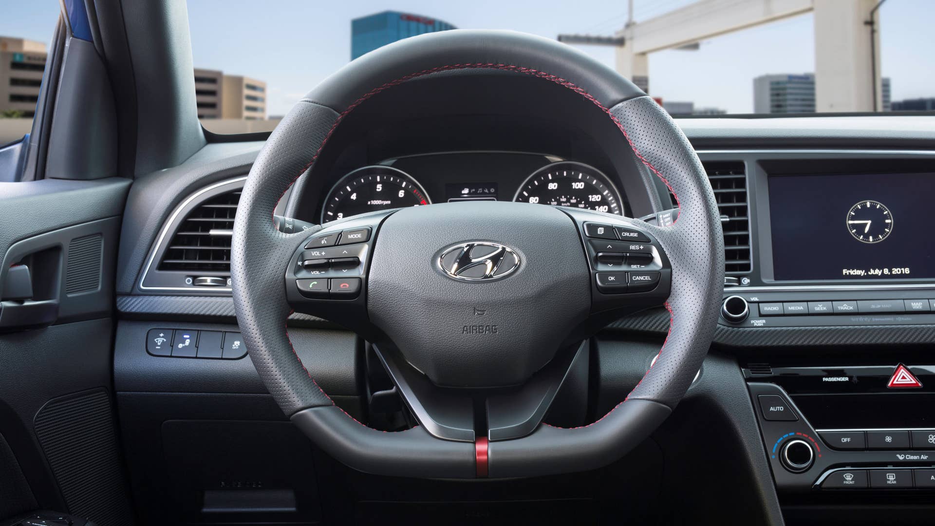 2016 Hyundai Elantra Sport