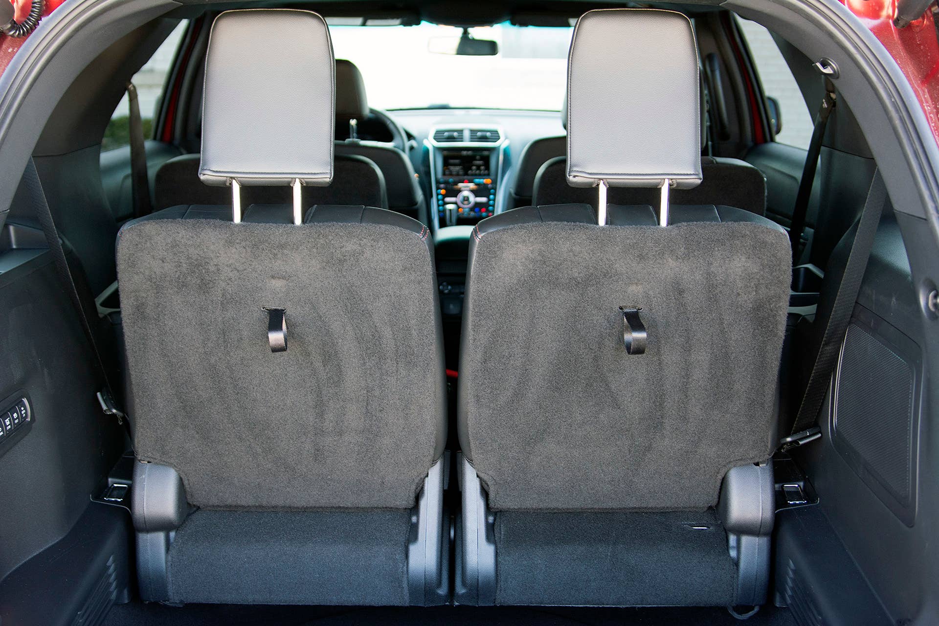 2016 Ford Explorer Sport rear cargo area