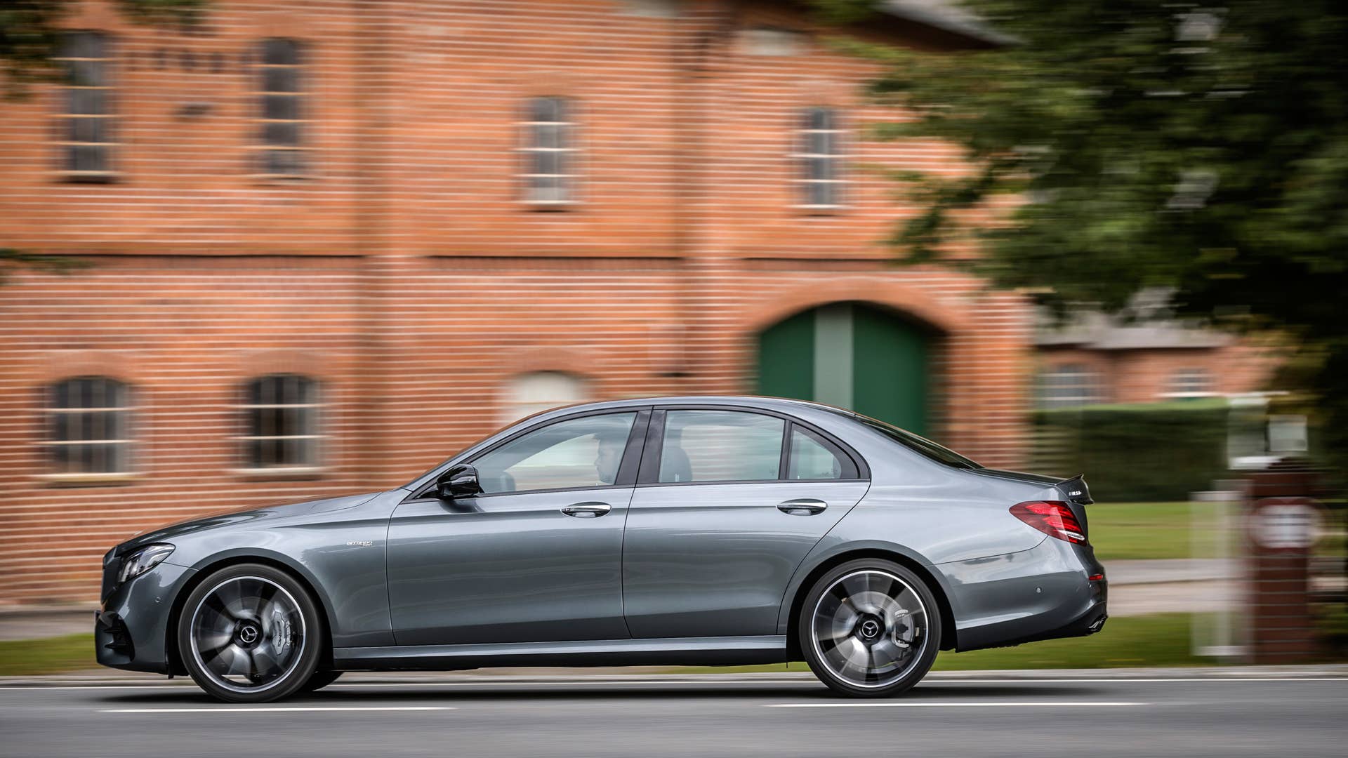 2017 Mercedes-Benz E43 rear side