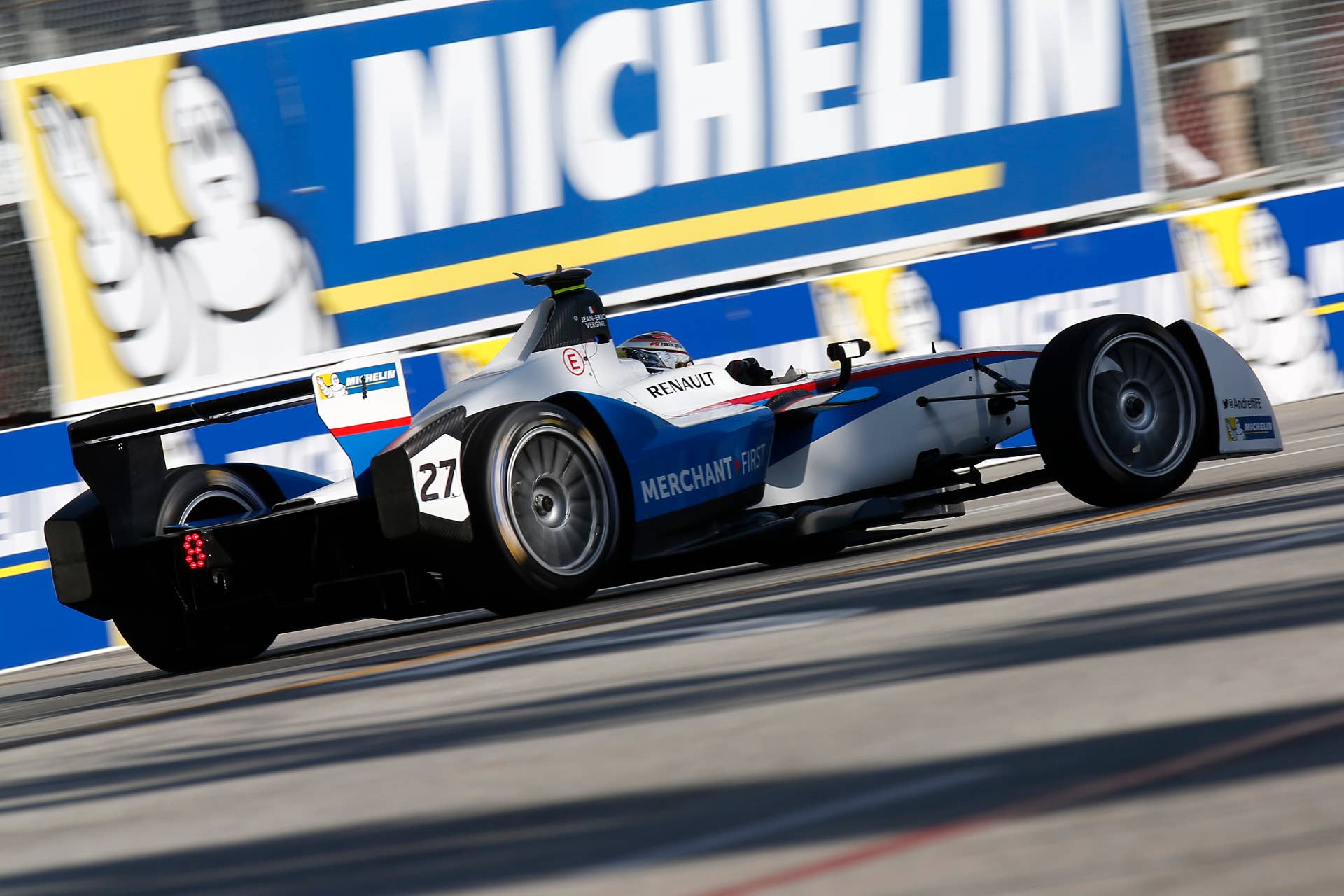2014/2015 FIA Formula E Championship. Jean-Eric Vergne (FRA)/Andretti Motorsport - Spark-Renault SRT_01E Long Beach ePrix, Long Beach, California, United States of America. Saturday 4 April 2015 Photo: Adam Warner/LAT/Formula E ref: Digital Image _L5R6479