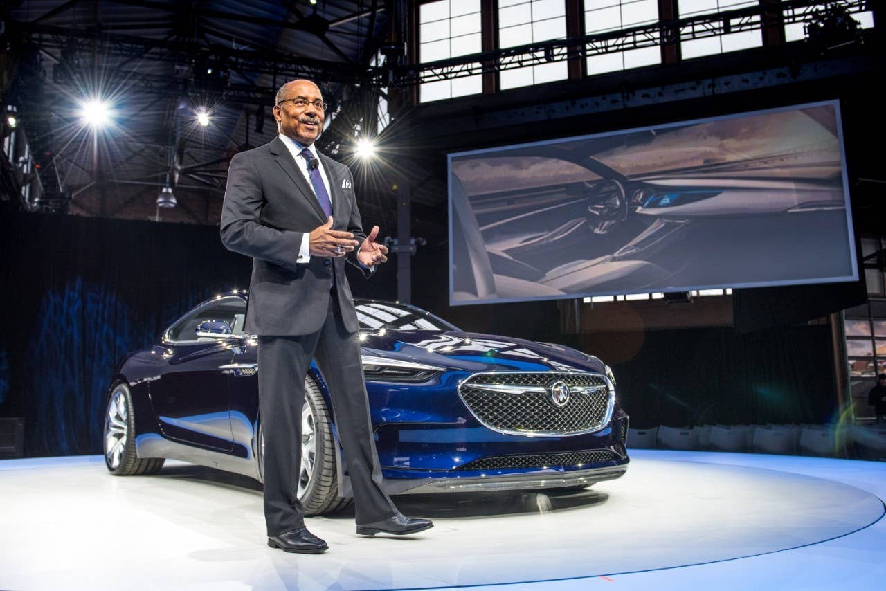 ed welburn buick