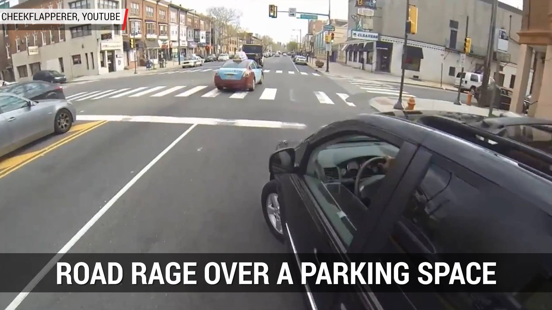 Road Rage Over Parking Space | Autoblog Minute