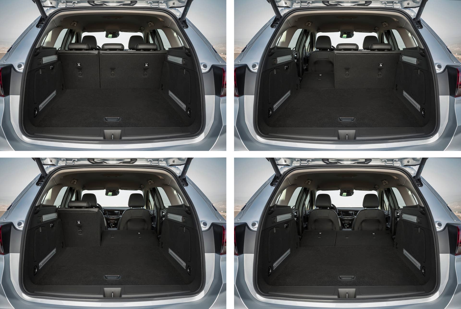 2016 Opel Astra Sports Tourer wagon cargo