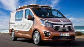 Opel Vivaro Surf Concept