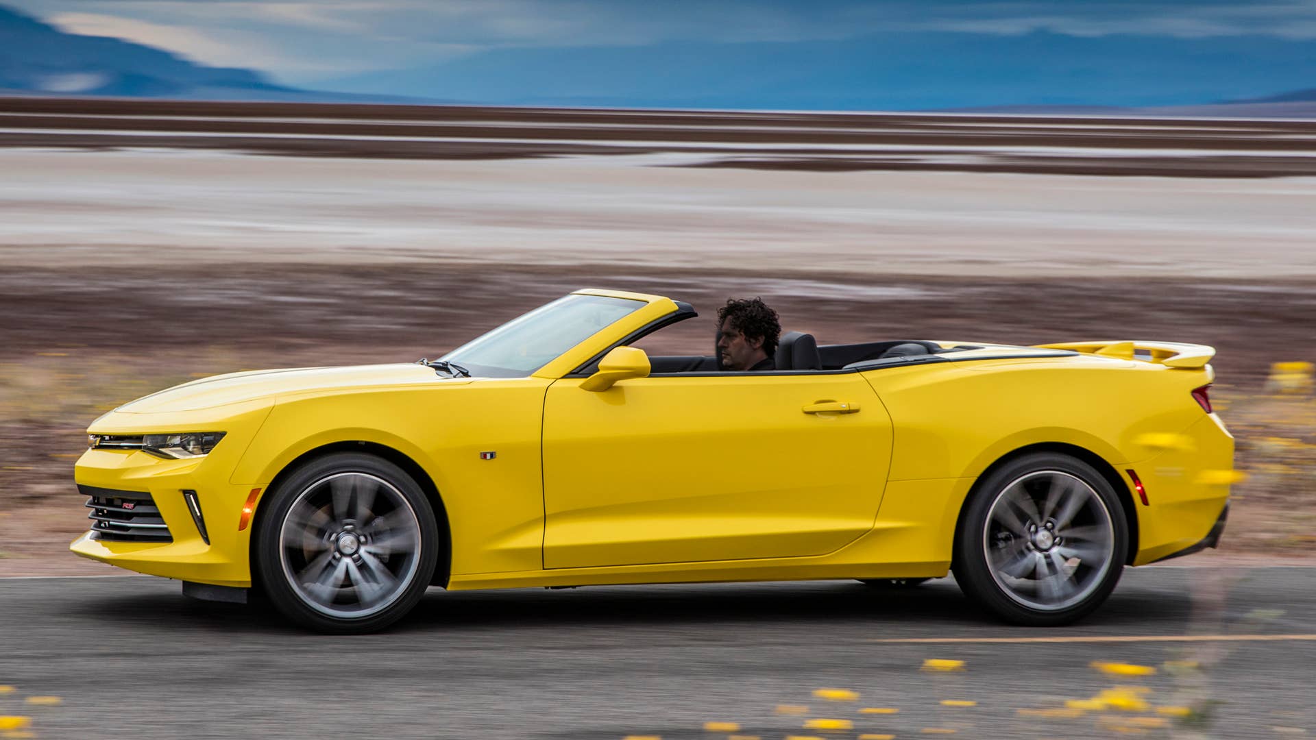 2016 Chevy Camaro Convertible