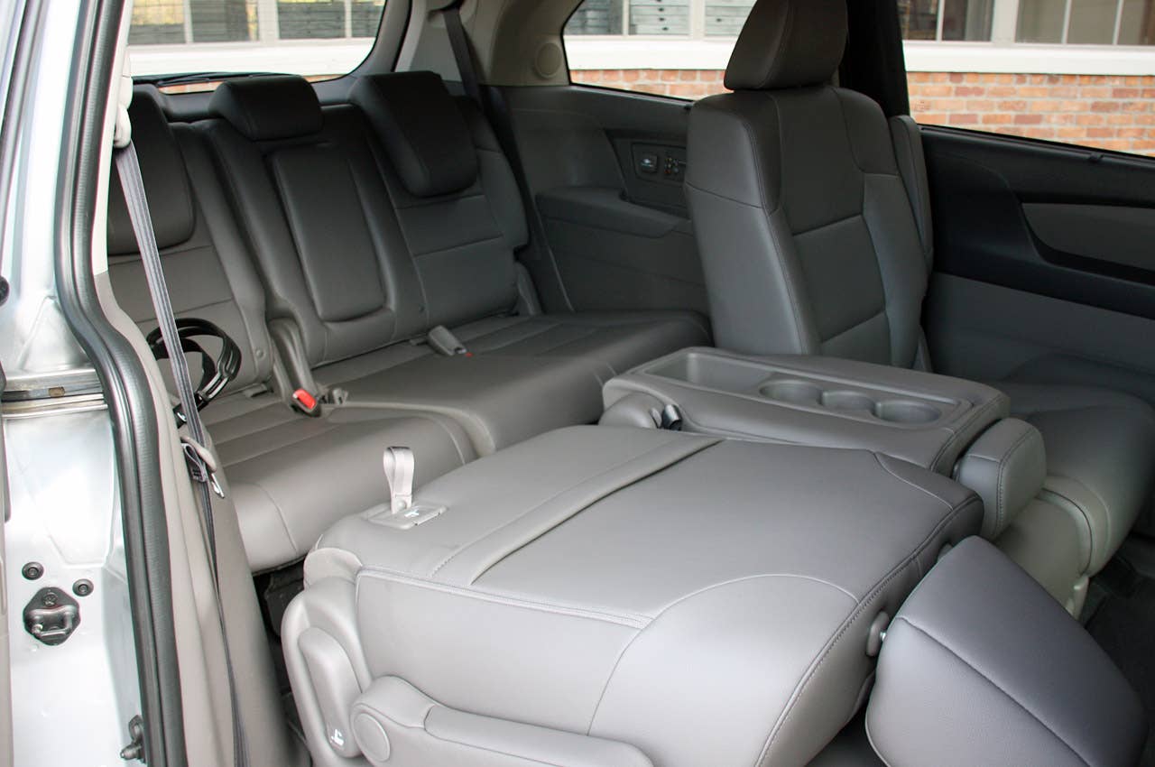2011 Honda Odyssey third row