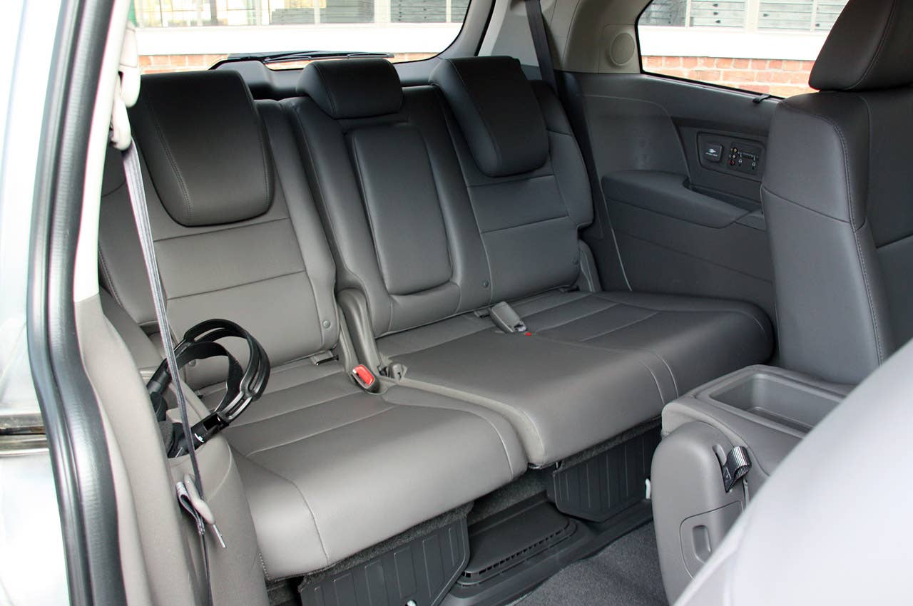 2011 Honda Odyssey third row