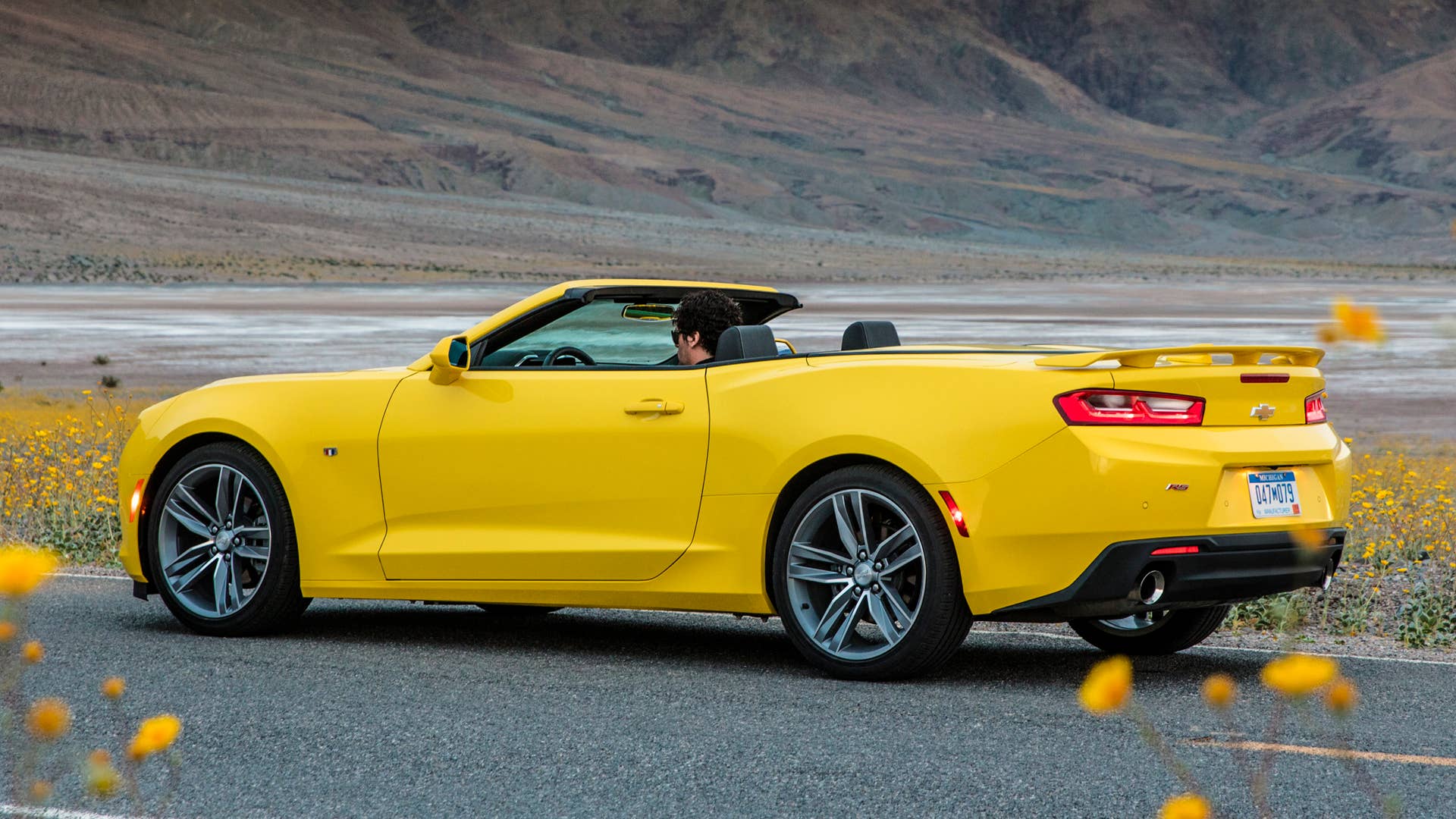 2016 Chevy Camaro Convertible