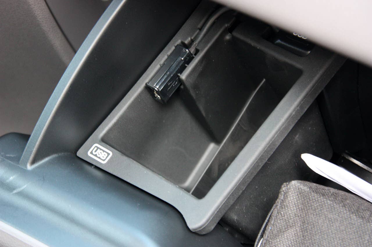 2011 Honda Odyssey usb connection