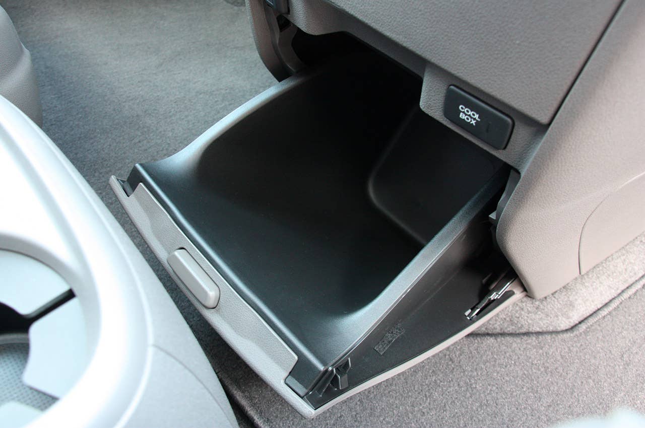 2011 Honda Odyssey rear seat storage bin
