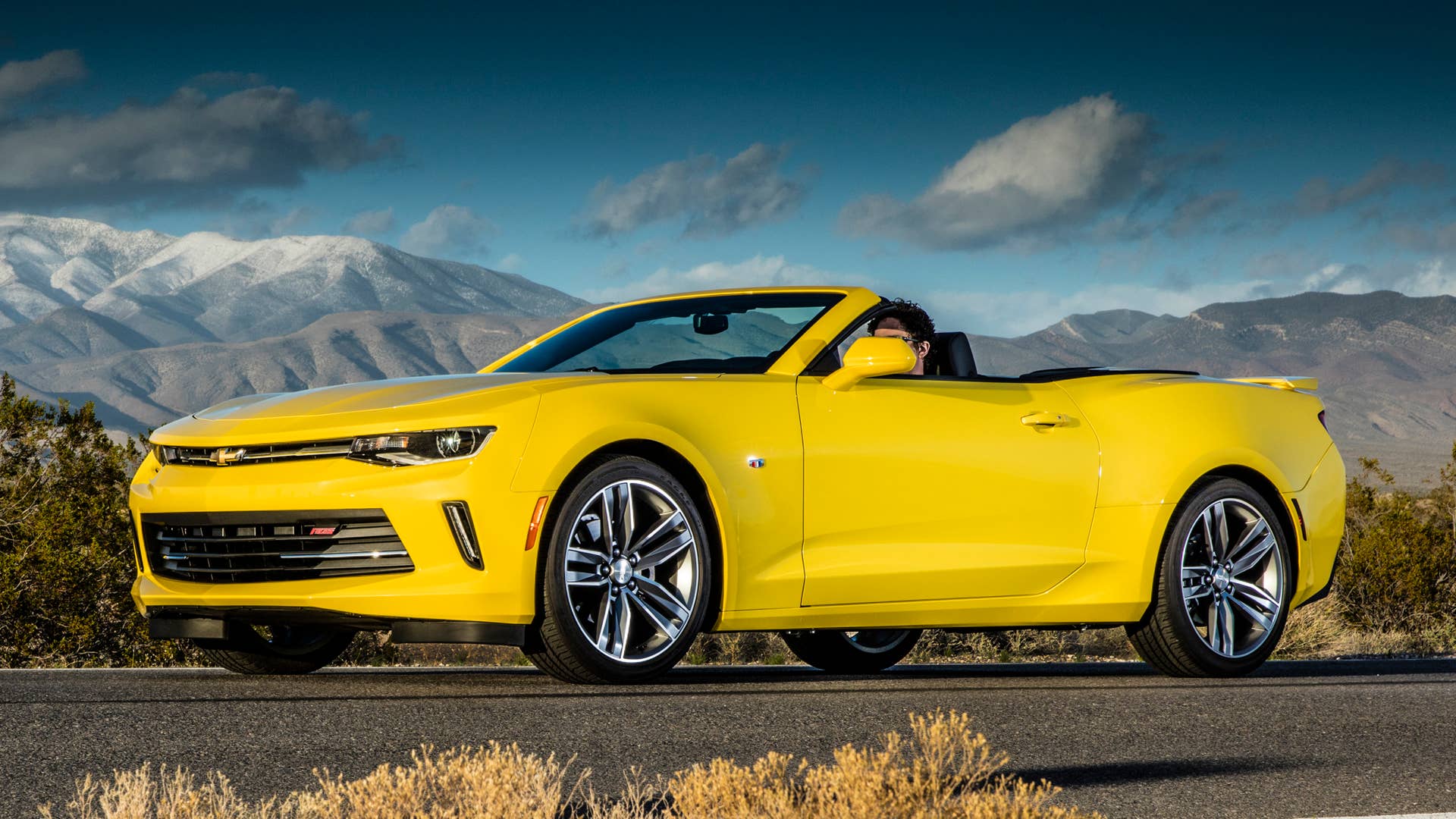 2016 Chevy Camaro Convertible