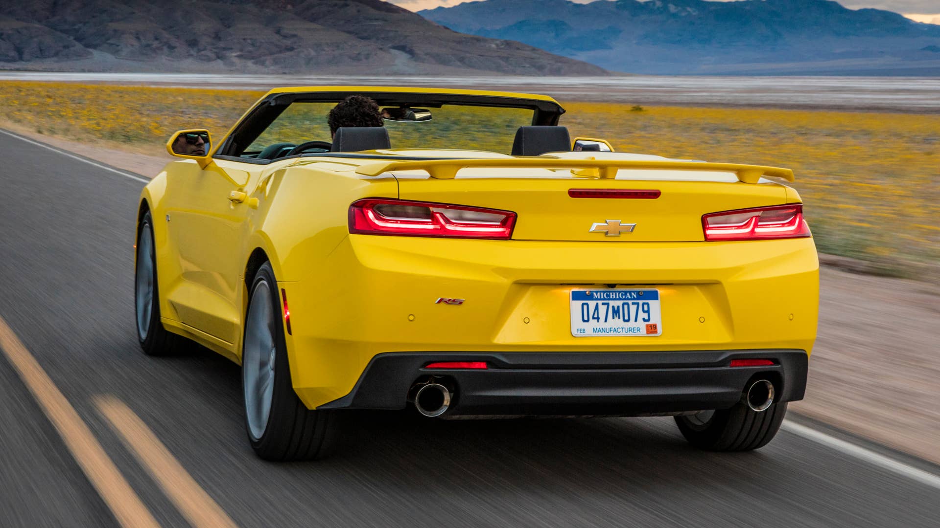 2016 Chevy Camaro Convertible