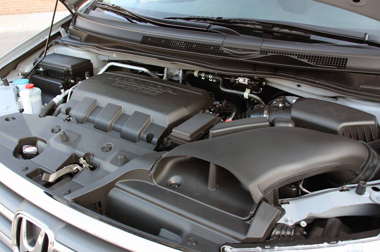 2011 Honda Odyssey engine