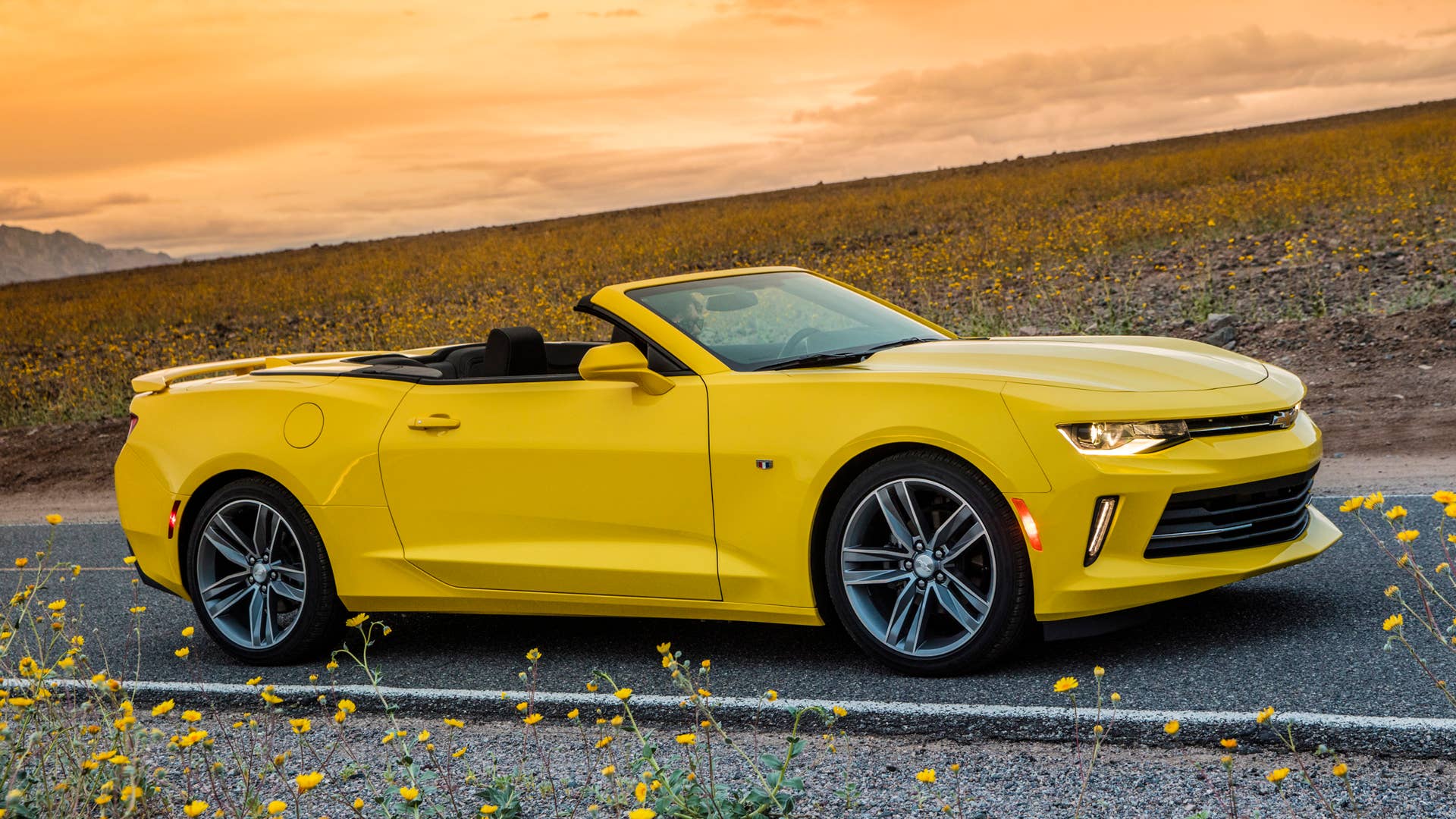 2016 Chevy Camaro Convertible