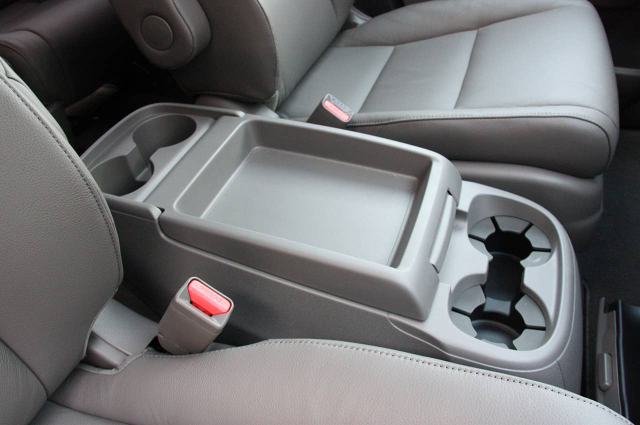2011 Honda Odyssey rear seat storage console