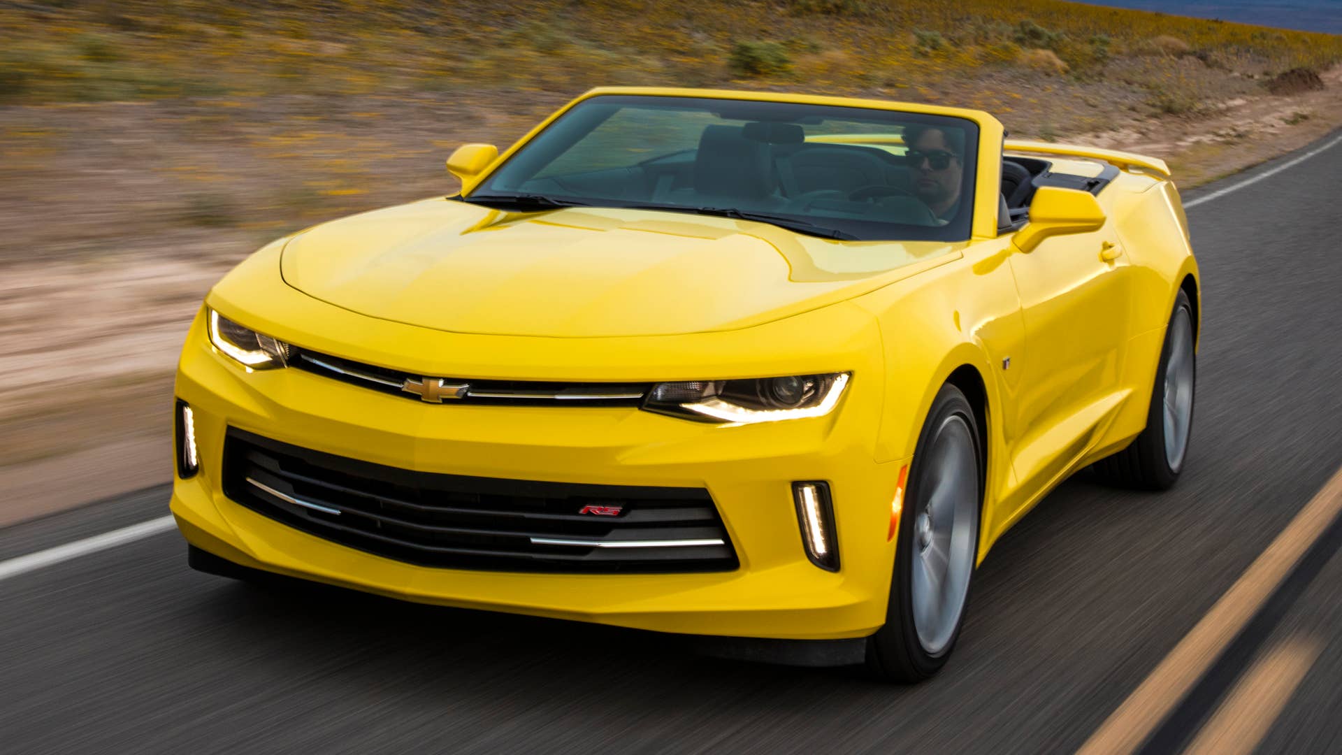 2016 Chevy Camaro Convertible
