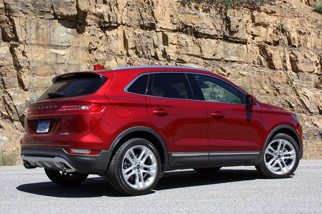 2015 Lincoln MKC