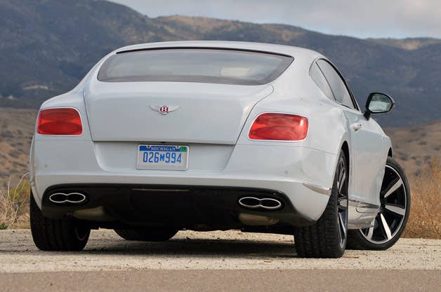 2014 Bentley Continental GT V8 S