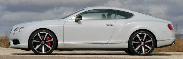 2014 Bentley Continental GT V8 S