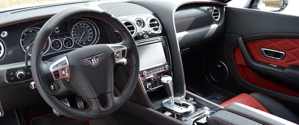 2014 Bentley Continental GT V8 S