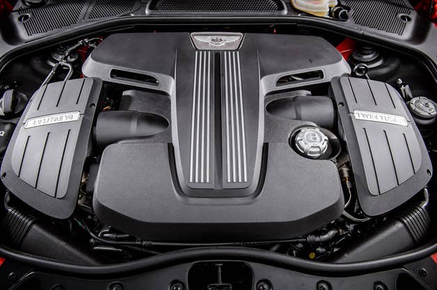 2014 Bentley Continental GT V8 S