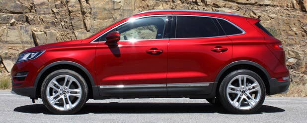 2015 Lincoln MKC