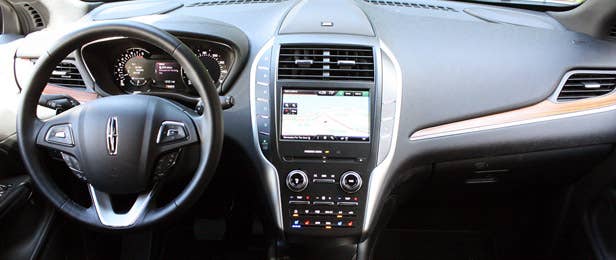 2015 Lincoln MKC