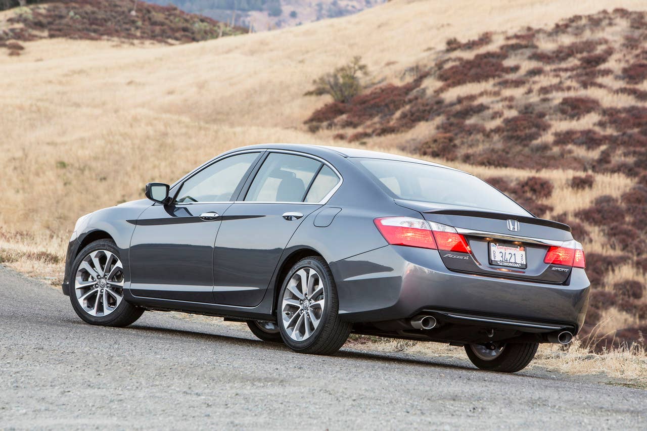 2013 Honda Accord Sport Sedan.