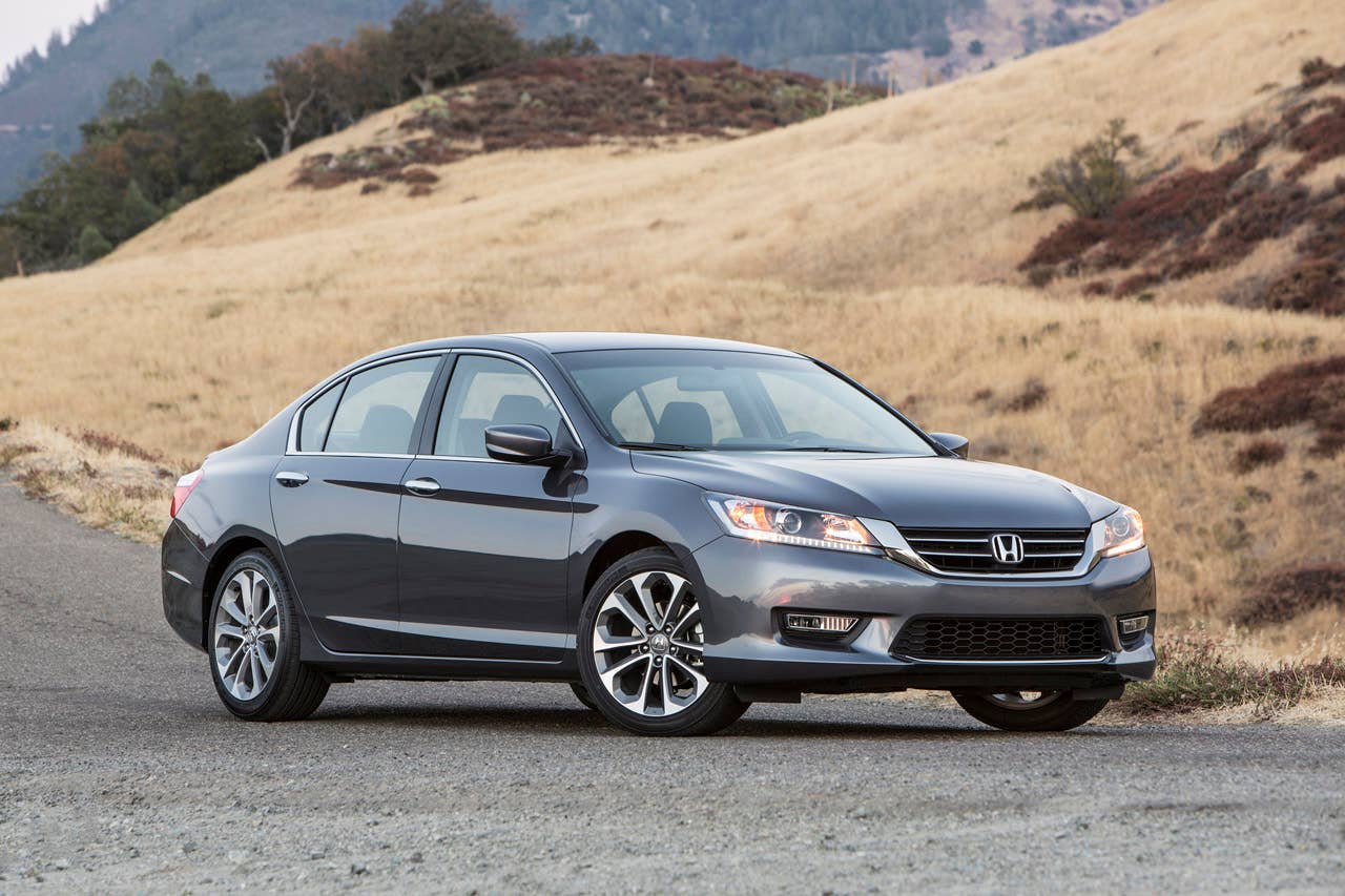 2013 Honda Accord Sport Sedan.