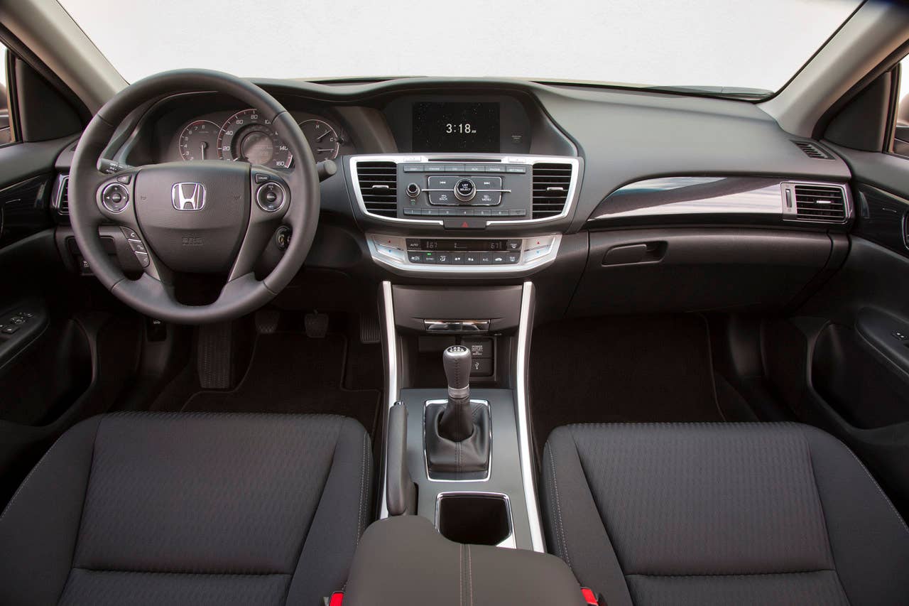 2013 Honda Accord Sport Sedan.