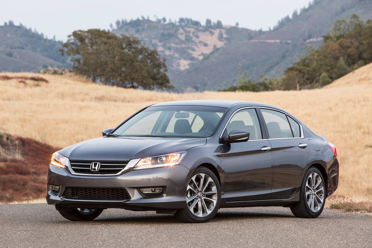 2013 Honda Accord Sport Sedan.