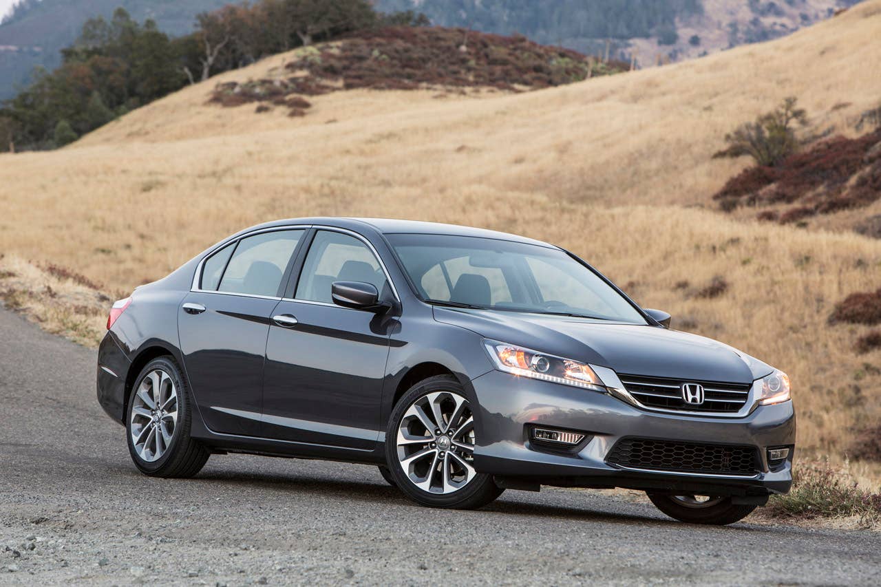 2013 Honda Accord Sport Sedan.