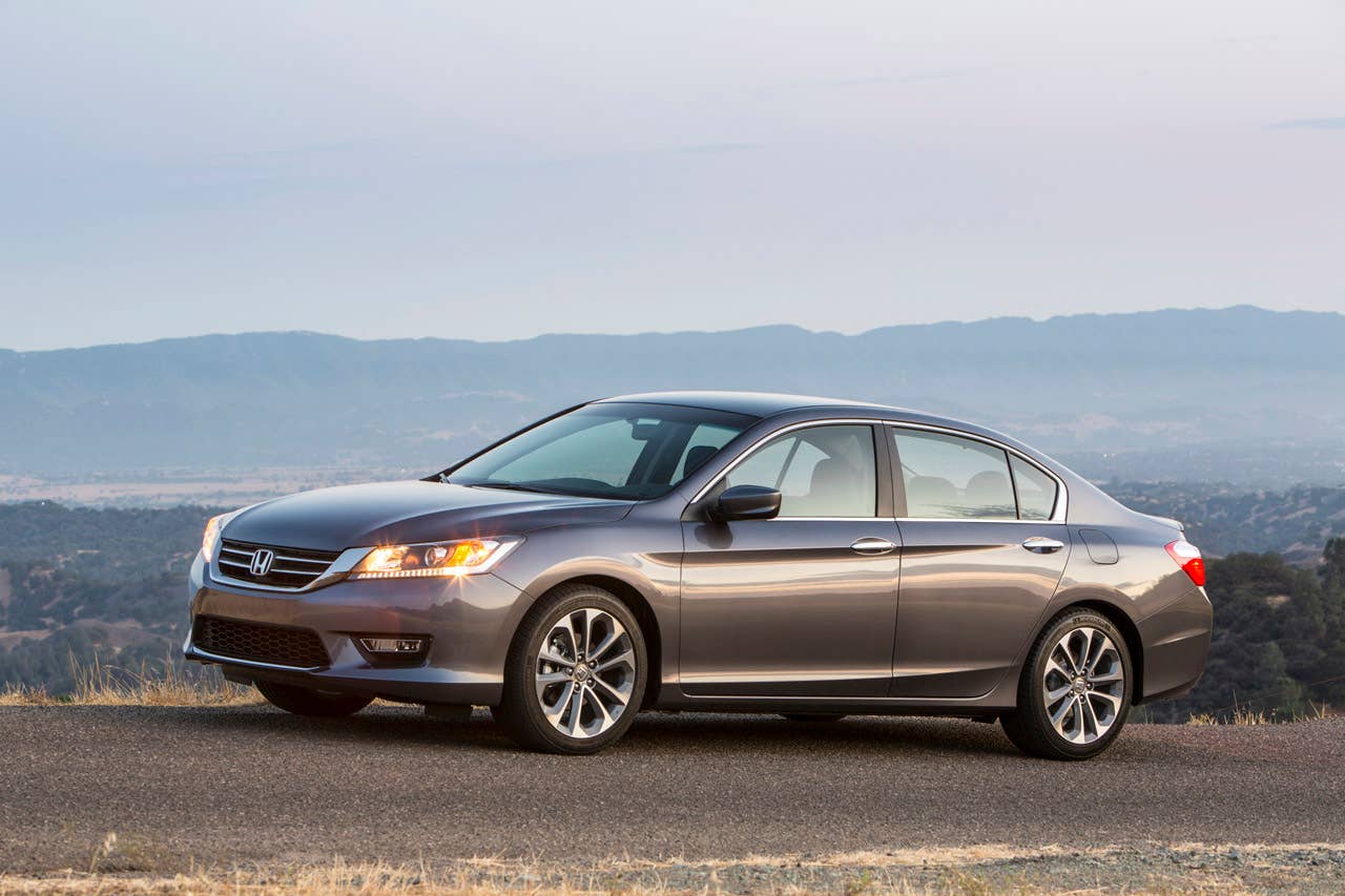 2013 Honda Accord Sport Sedan.
