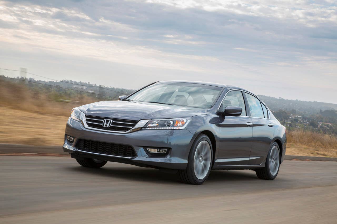 2013 Honda Accord Sport Sedan.