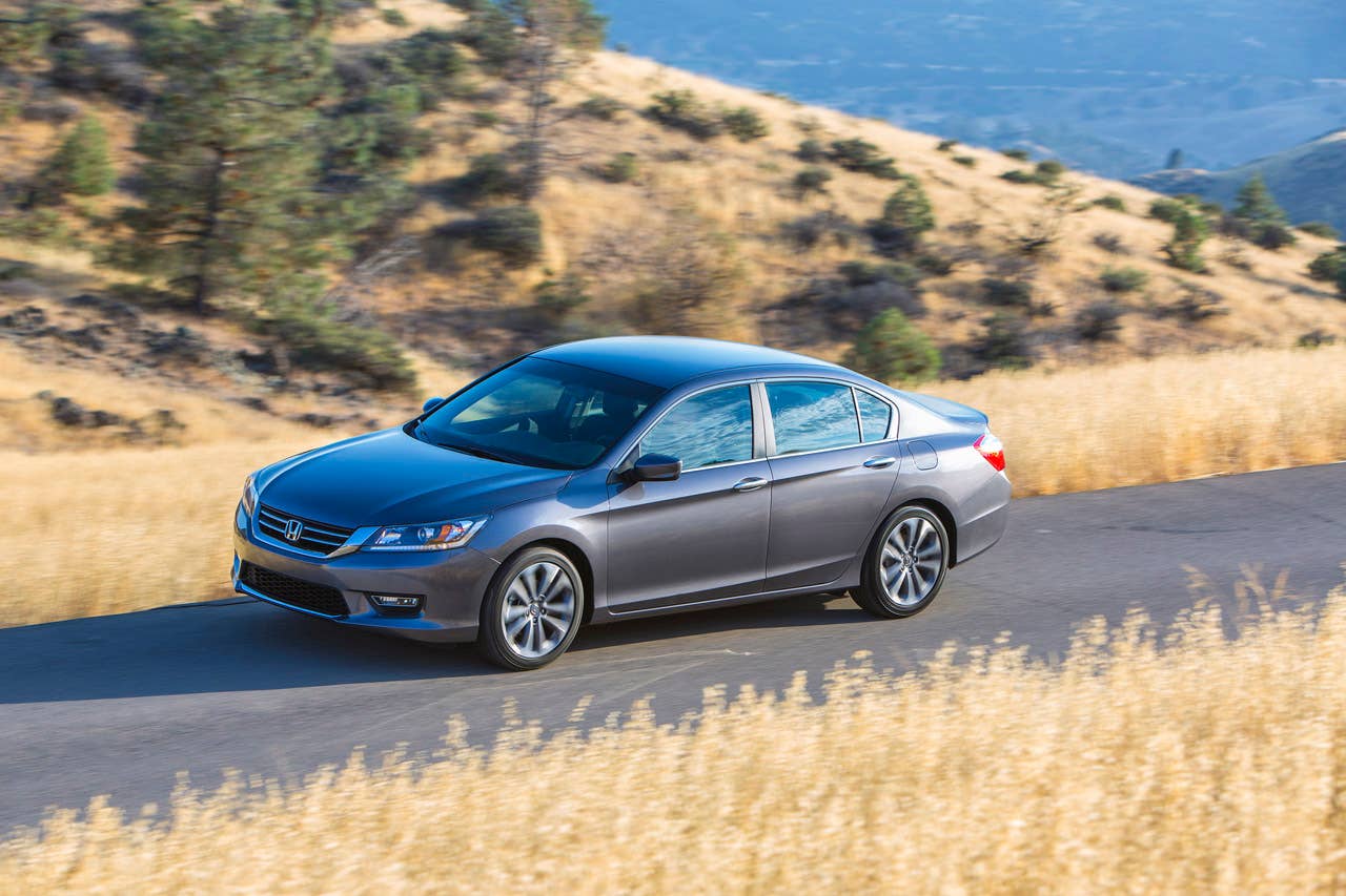 2013 Honda Accord Sport Sedan.